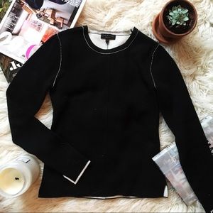 Rag and Bone Black Sweater